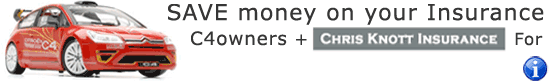 Click HERE for C4owners Club Insurance