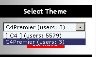 Usertheme Menu