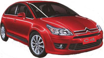 new facelifted C4